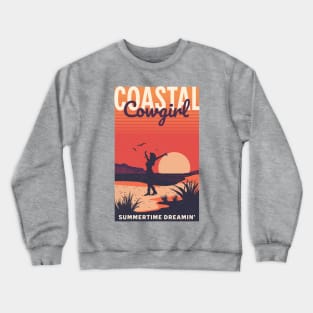 Coastal Cowgirl Summertime Dreamin' Crewneck Sweatshirt